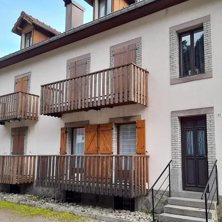 Appartamento Chez La Malou La Bresse Esterno foto